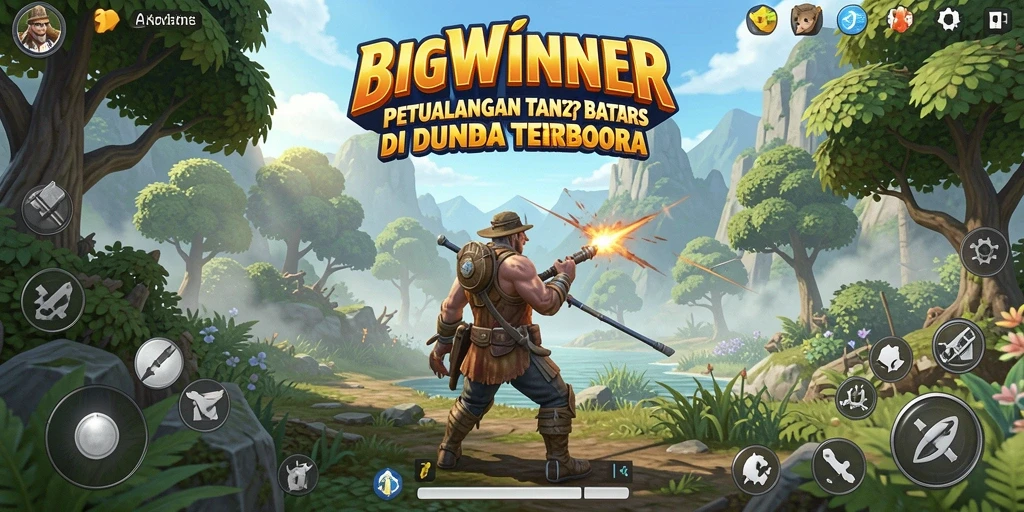 Gameplay menakjubkan dalam dunia terbuka yang luas.
