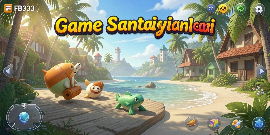 Tampilan menarik dan gameplay menyenangkan di FB333.