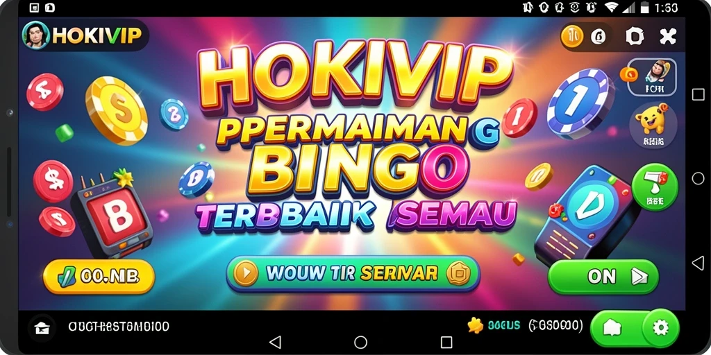 Tampilan gameplay HOKIVIP yang menantang dan menarik.