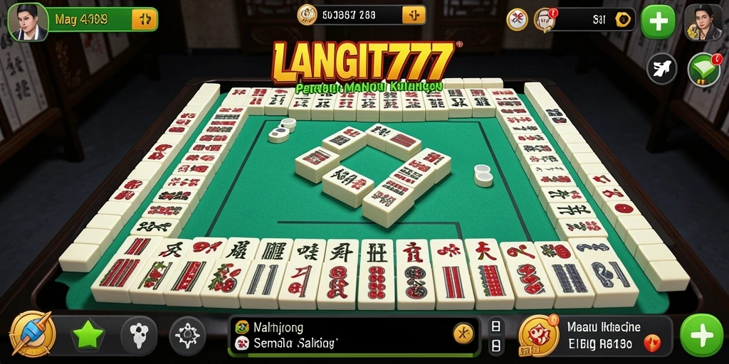 Tampilan gameplay LANGIT777 yang menarik dan interaktif.