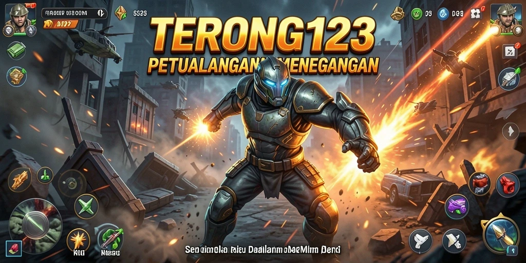Gameplay seru dan menegangkan dalam TERONG123.